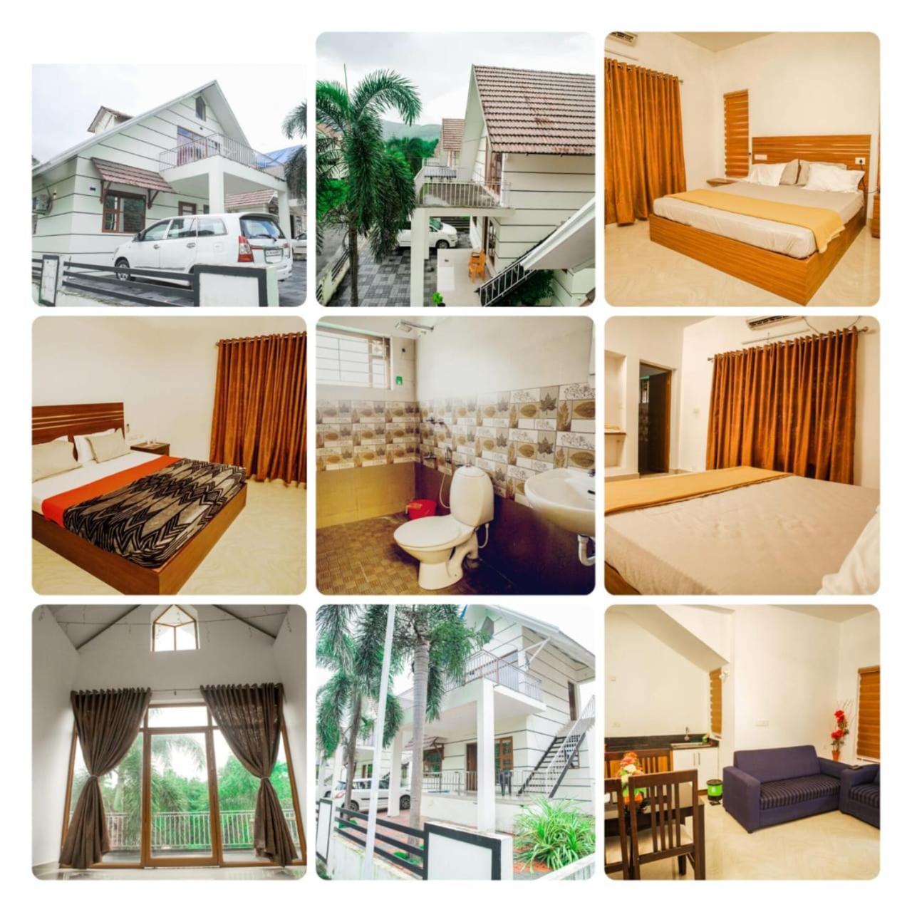 Skyview Villa 阿西拉帕利 外观 照片